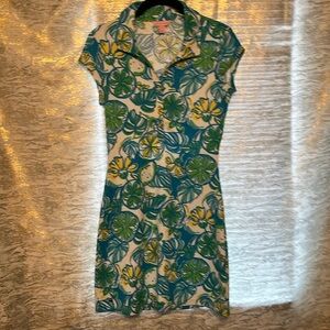 Lilly Pulitzer lemon dress